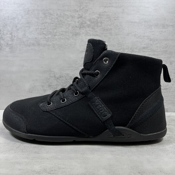 Xero Denver Barefoot Minimalist Boots - Men's Size 9.5 - Black - Picture 1 of 10